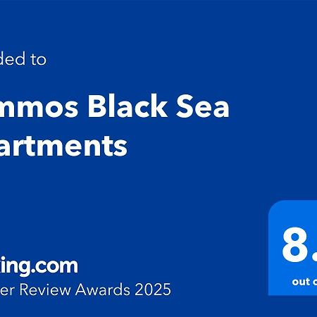 Sammos Black Sea Apartments Navodari Luaran gambar