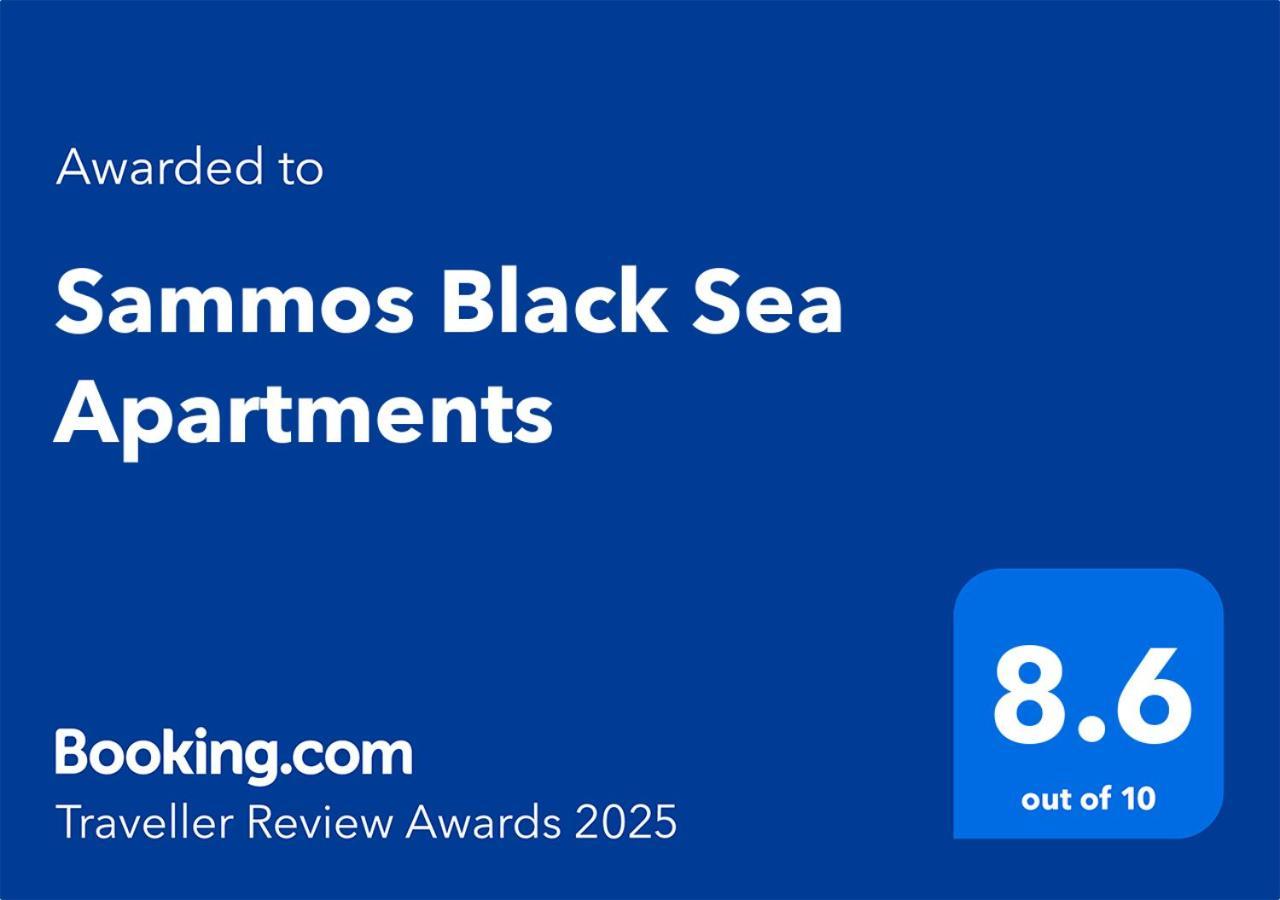 Sammos Black Sea Apartments Navodari Luaran gambar