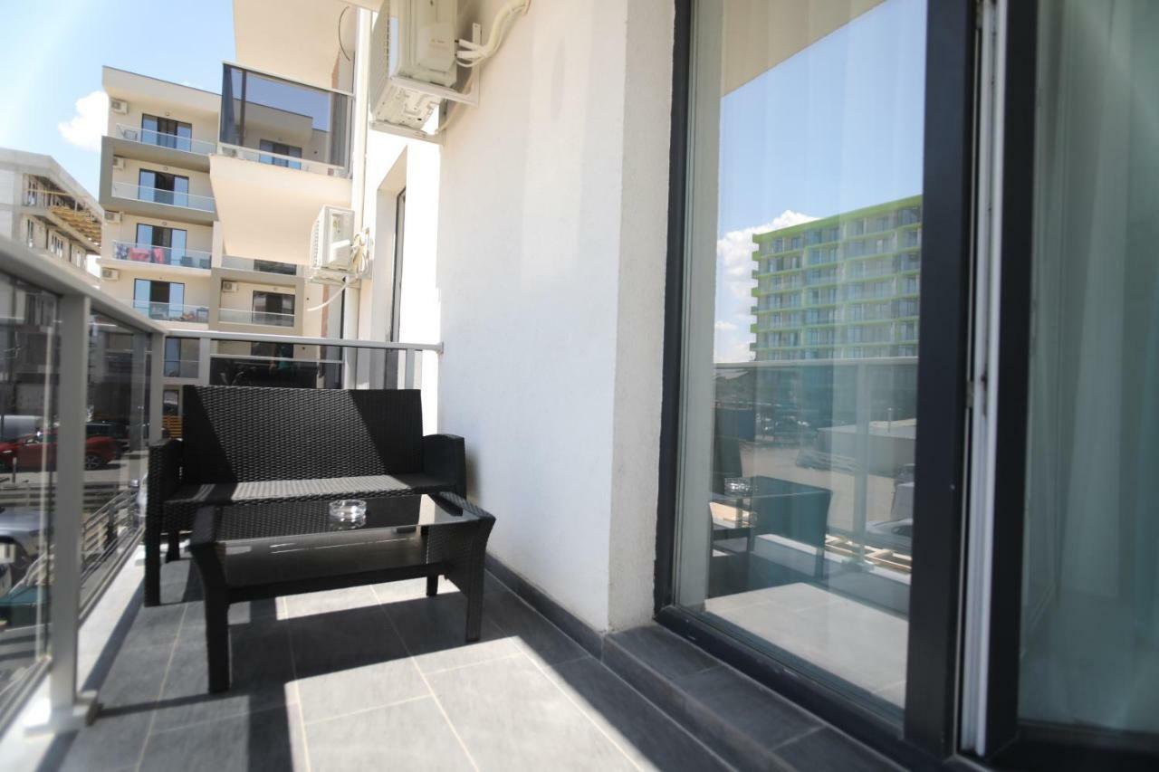 Sammos Black Sea Apartments Navodari Luaran gambar