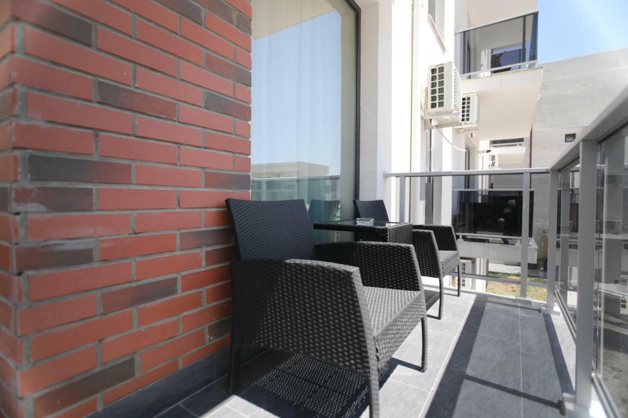 Sammos Black Sea Apartments Navodari Luaran gambar