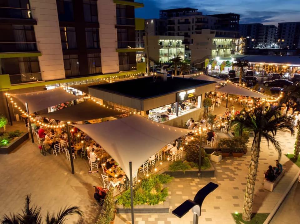 Sammos Black Sea Apartments Navodari Luaran gambar