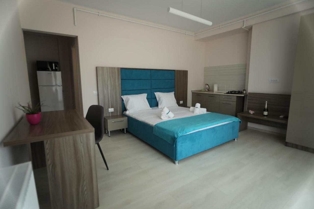 Sammos Black Sea Apartments Navodari Luaran gambar