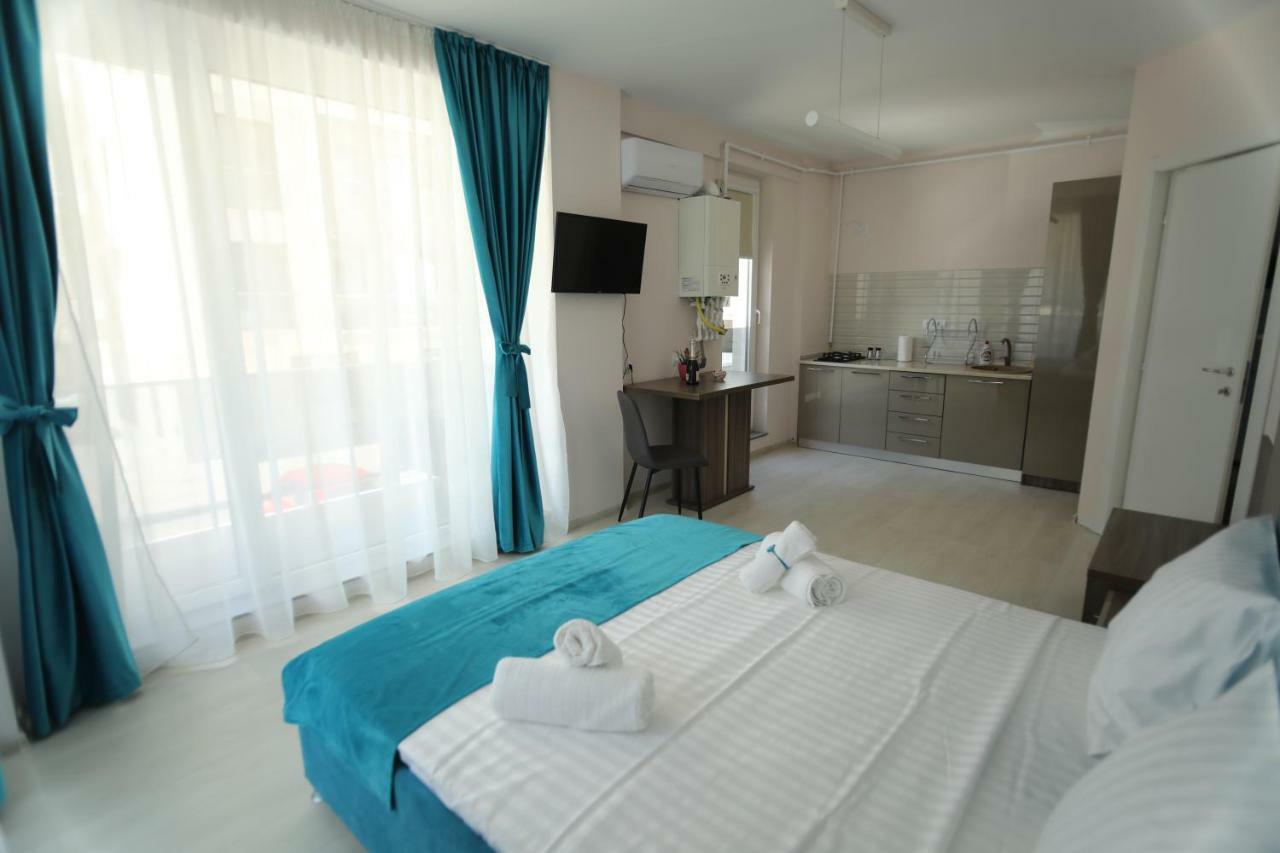 Sammos Black Sea Apartments Navodari Luaran gambar
