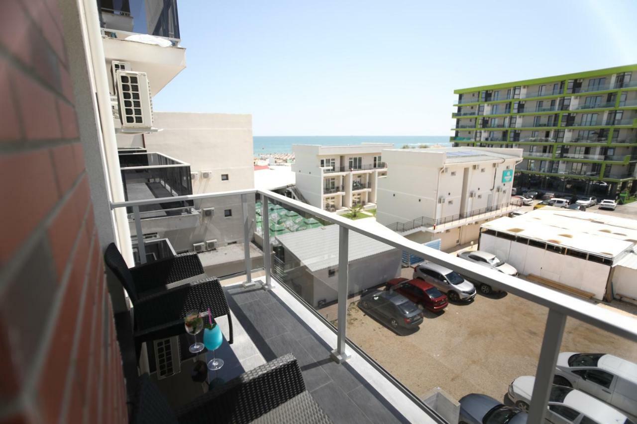 Sammos Black Sea Apartments Navodari Luaran gambar